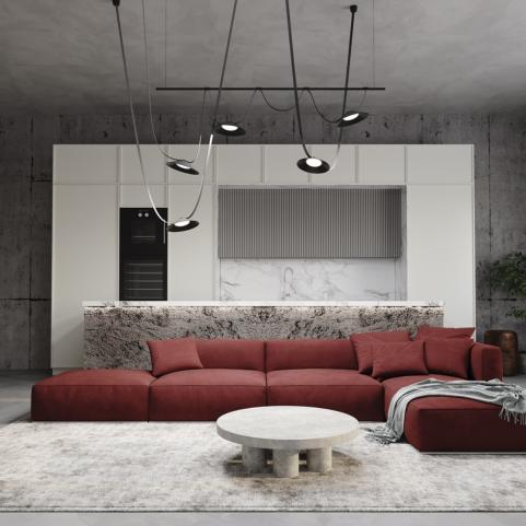 Трековый светильник Maytoni Campana 3000K TR127B-12W3K-B