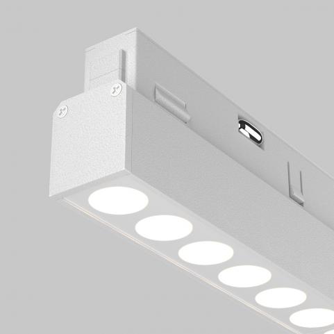 Трековый светильник Maytoni Basis Exility 3000K TR031-2-18W3K-W