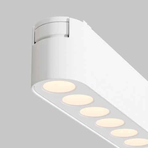 Трековый светильник Maytoni Points Radity 3000K TR082-1-12W3K-M-W