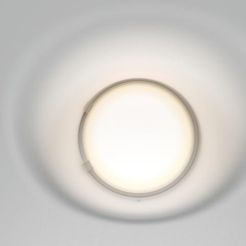 Точечный светильник Maytoni Technical Downlight Gyps Modern DL001-WW-01-W