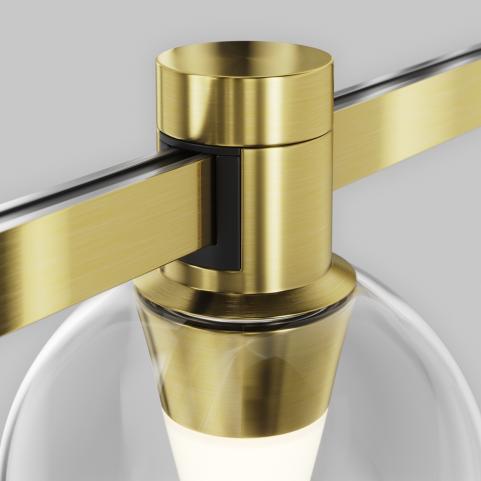 Трековый светильник Maytoni Technical Flarity 3000K Bubble TR148-1-3W3K-BS