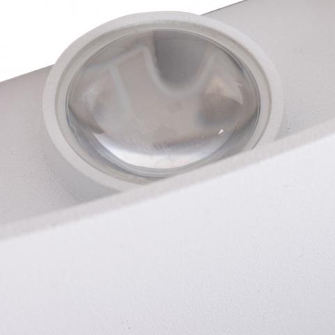 Настенный уличный светильник Arte Lamp Bosto   A3722AL-2WH