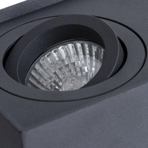 Накладной светильник Arte Lamp Factor   A5544PL-2BK