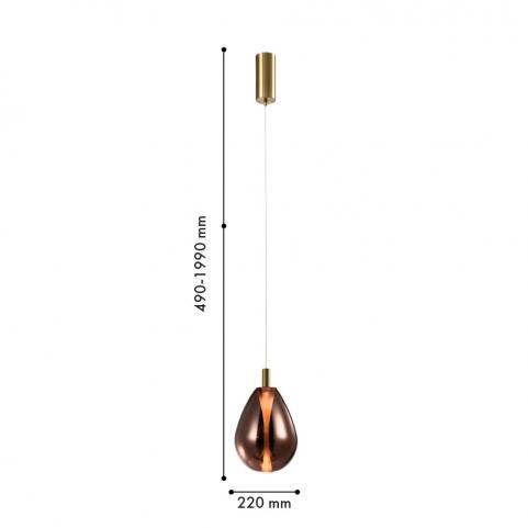 Подвесной светильник Favourite Hopper 4256-2P