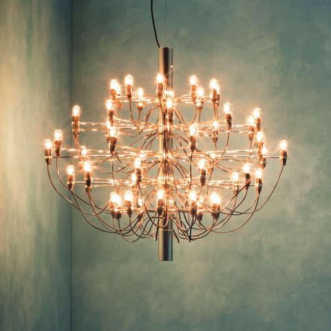 Подвесной светильник Loft IT Gino 10196/1000 Gold