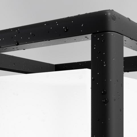 Уличный светильник Maytoni Trim O455FL-01GF1