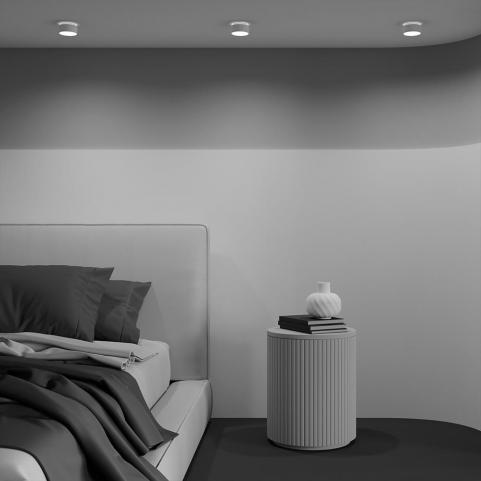 Точечный светильник Maytoni Technical Downlight Amary DL062-GU10-W