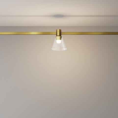 Трековый светильник Maytoni Technical Flarity 3000K Bianca TR147-1-3W3K-BS