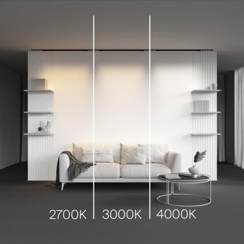 Трековый светильник Maytoni Technical Levity 2700К Basis TR192-1-21W2.7K-B