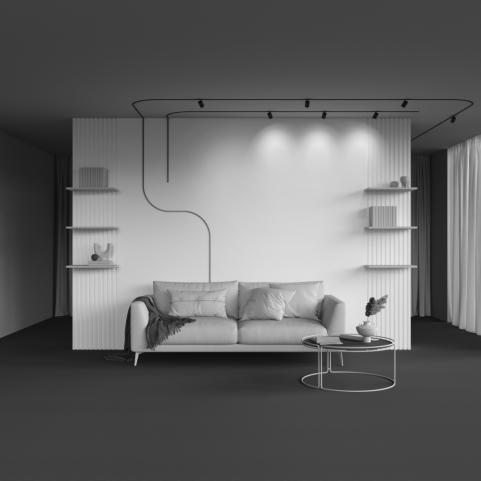Трековый светильник Maytoni Technical Levity 3000К Focus Led TR187-1-9W3K-M-B