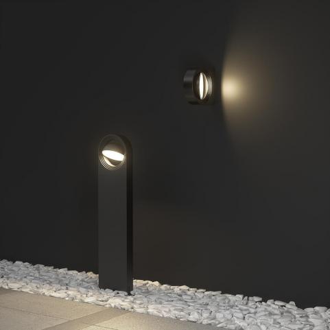 Уличный фонарь Arte Lamp San Francisco A1831PA-1BK