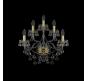 Bohemia Ivele Crystal Бра Bohemia 1409B/2+2+1/195/XL G