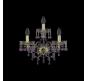 Bohemia Ivele Crystal Бра Bohemia 1410B/2+1/160/XL G V7010
