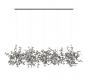 Подвесной светильник Loft IT Spark 10101/5 Chrome