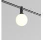 Трековый светильник Maytoni Technical 3000К  Luna TR208-1-5W3K-B