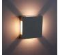 Настенный уличный светильник Arte Lamp Algol   A1445AL-4BK