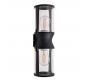 Настенный уличный светильник Arte Lamp Minchir  A8306AL-2BK