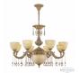 Люстра Bohemia Ivele Crystal  AL78101P/8/250 A WMG P1 U Rose
