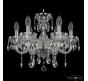 Люстра Bohemia Ivele Crystal 5417/6/141 Ni Clear/M-1H