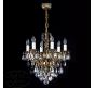 Люстра Art Glass ETELA VI. WHITE GOLD CE