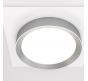 Точечный светильник Maytoni Technical Hoop DL086-GX53-SQ-WS