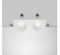 Точечный светильник Maytoni Technical Downlight Gyps Modern DL002-WW-02-W