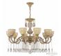 Люстра Bohemia Ivele Crystal  AL78101/10/300 A WMG P1 U Angel
