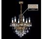 Люстра Art Glass ETELA VI. WHITE GOLD CE