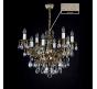 Люстра Art Glass ETELA VIII. WHITE GOLD CE