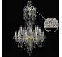 Люстра Art Glass THEODORA XX. 910x1500 NICKEL CE