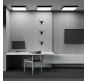 Потолочный светильник Maytoni Technical Ceiling 3000K Zon C032CL-90W3K-SQ-B