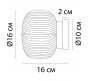 Бра Arte Lamp Hamal A6170AP-1GO