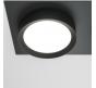 Точечный светильник Maytoni Hoop  DL086-02-GX53-SQ-B