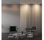 Точечный светильник Maytoni Technical Downlight 2200-4000K Onda DL024-12W-DTW-W