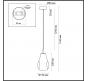 Подвесной светильник Odeon Light Nave 5098/4LC