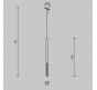 Трековый подвесной светильник Maytoni Technical Basity  Focus Led TR179-1-5WTW-M-B