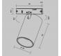 Трековый светильник Maytoni Technical Levity 2700К Focus Led TR187-1-5W2.7K-M-B