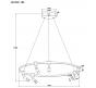 Светильник подвесной Arte Lamp Ring A2186SP-1BK